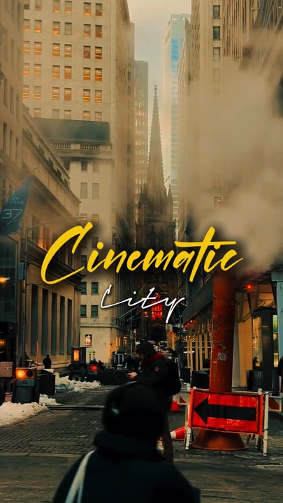 8 Clips Cinématique 