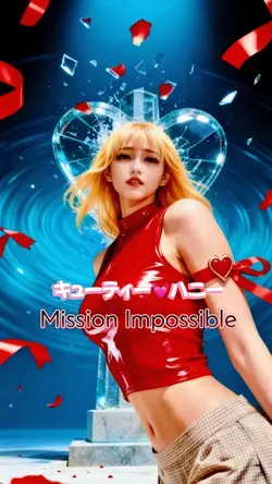 キューティー♡ハニー 危機一髪