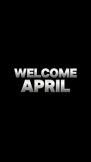 BIENVENIDO ABRIL