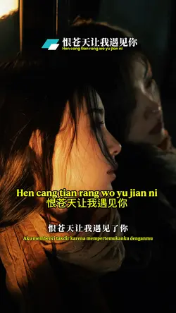 恨苍天让我遇见你