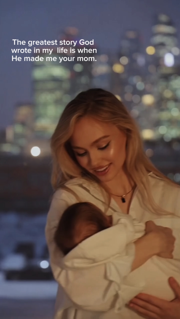 Mom and baby