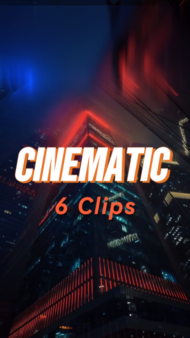 Cinématique 6 Clips