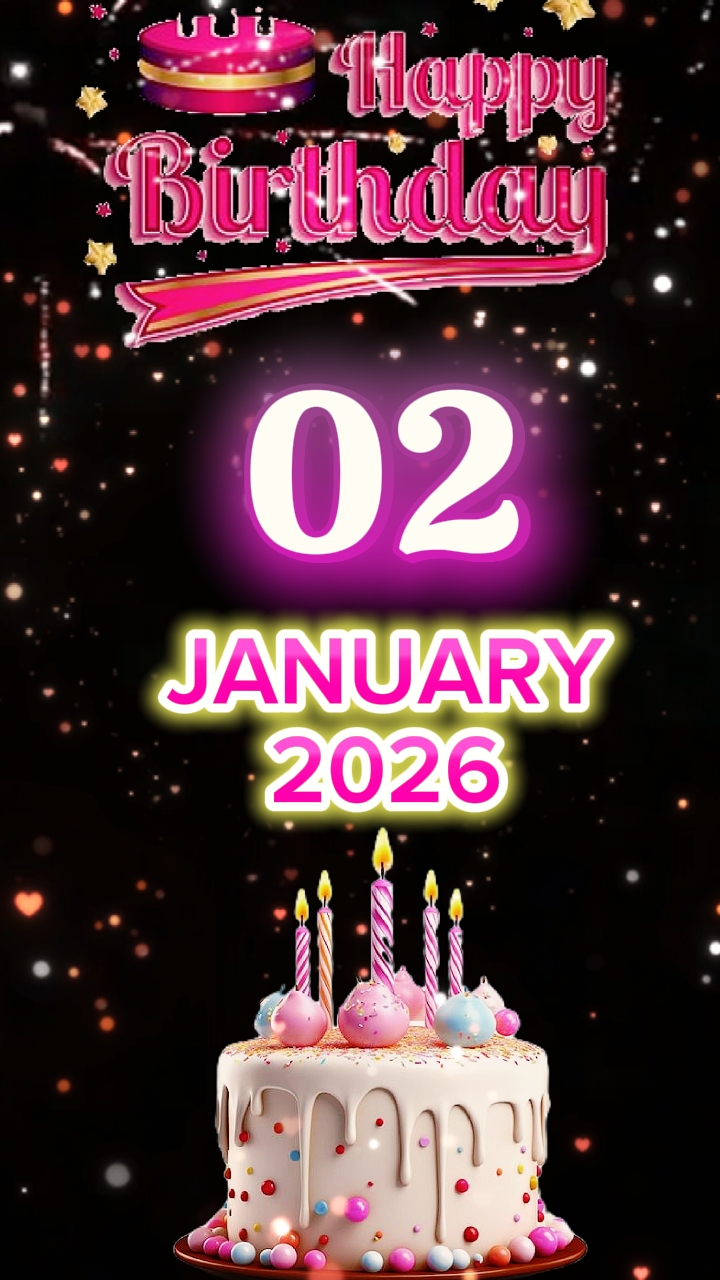 HBD 02 1월