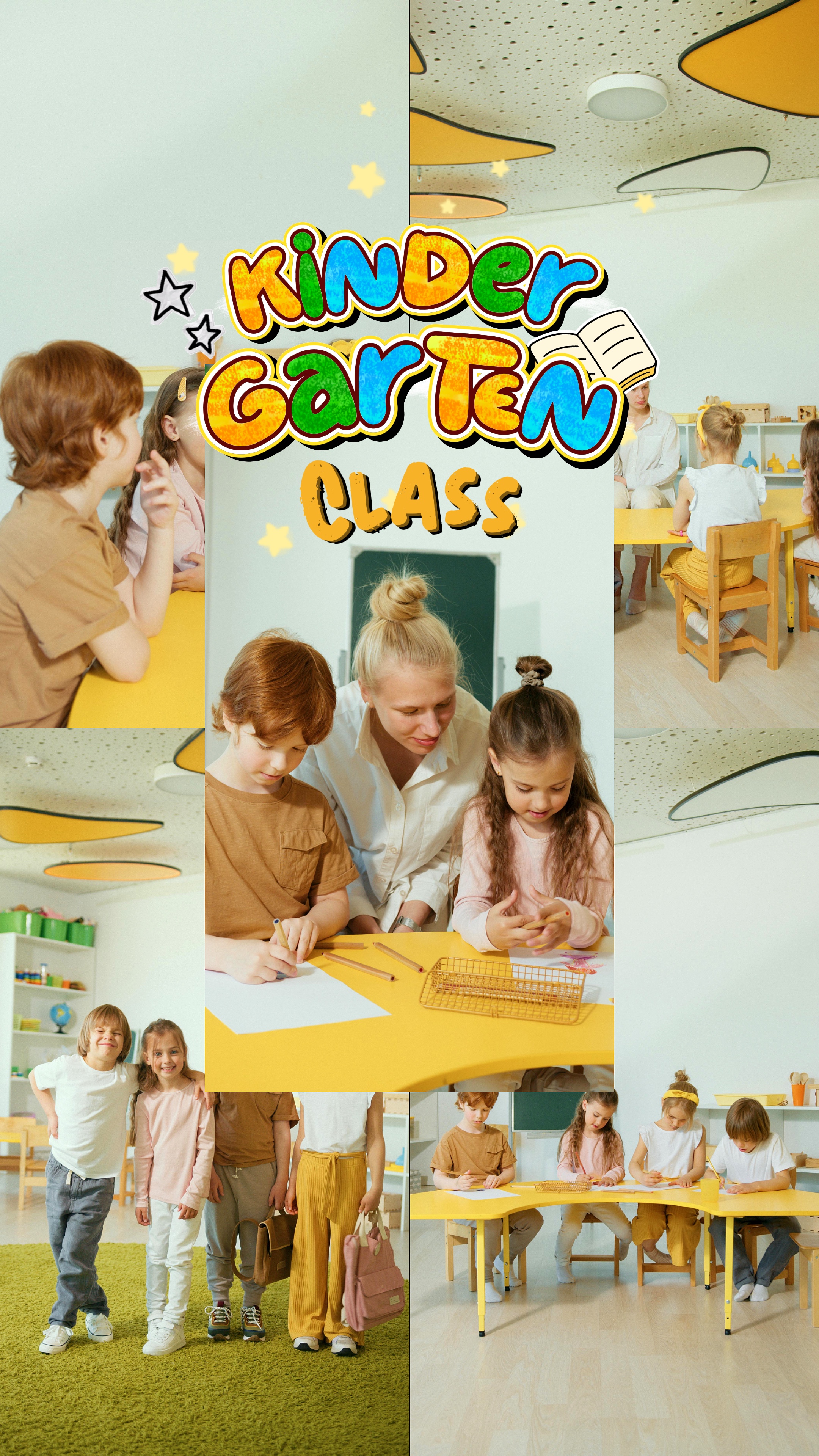Clase de Kindergarten