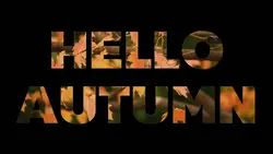 Hello Autumn 🍁