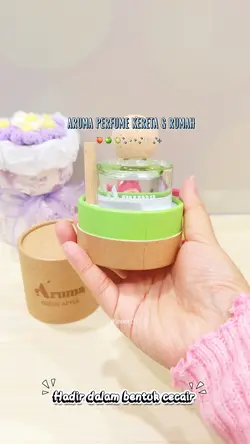 Aruma Perfume Kereta