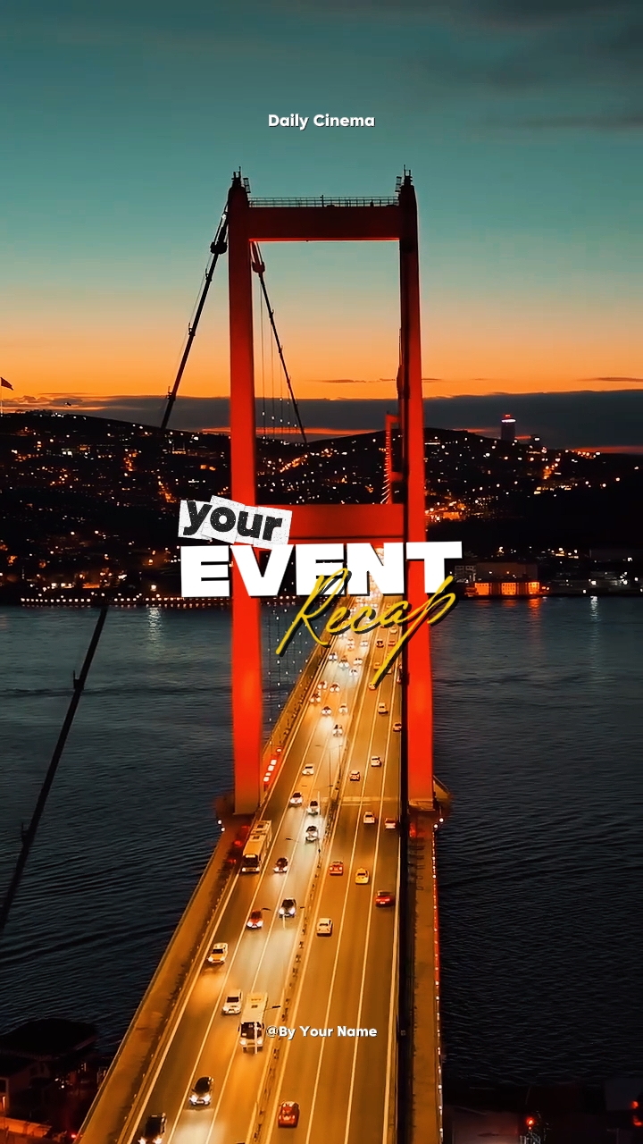 Your event recap