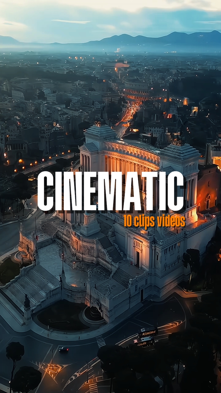 10 CLIPS CINEMÁTICOS 