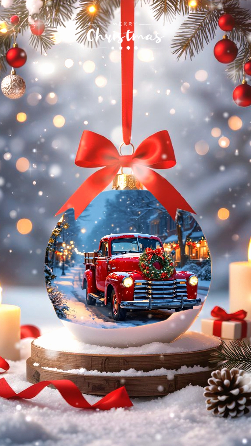 Carro de natal