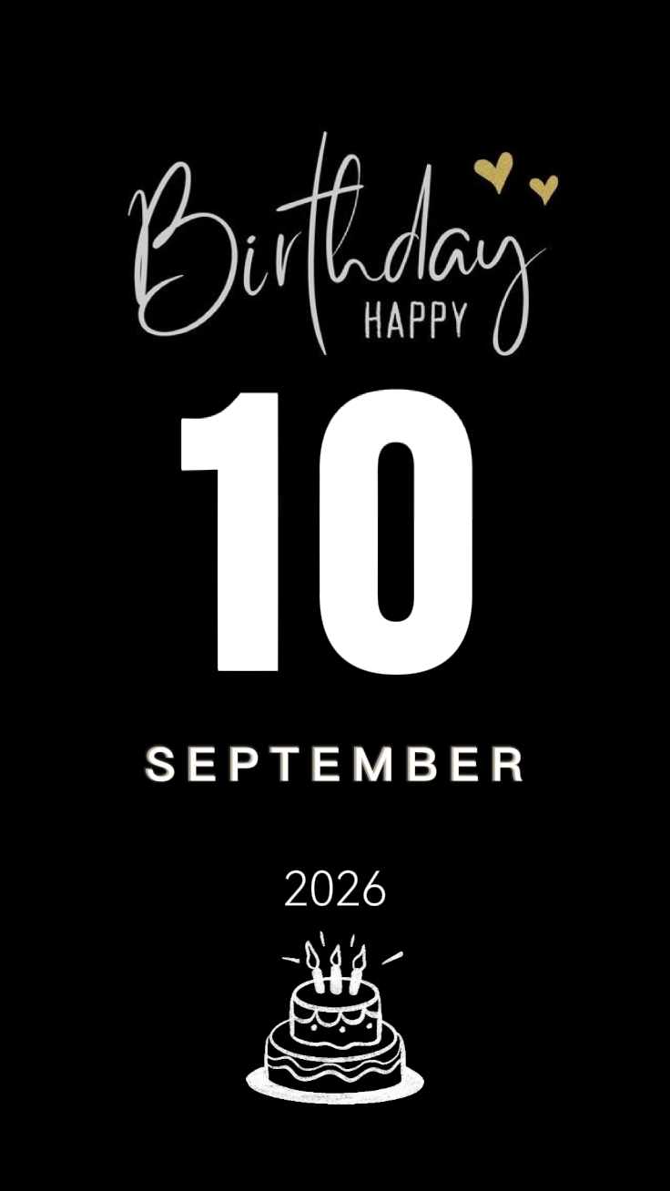 Aniversário 10 DE SETEMBRO 