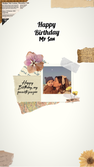 Happy birthday myson