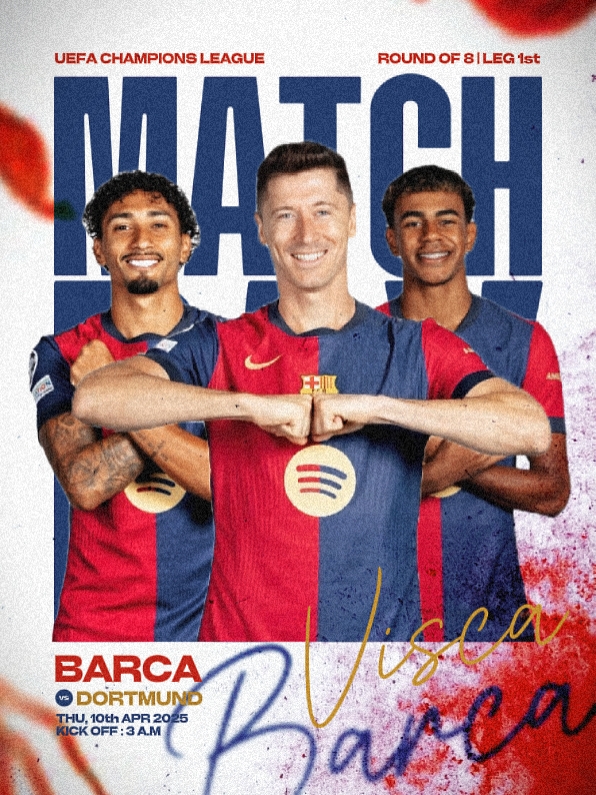 JOGO UCL FLYER