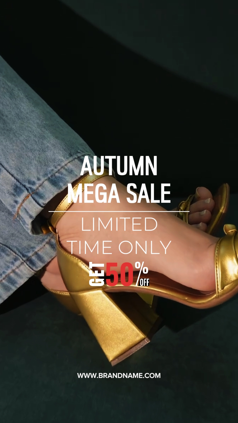 mega sale musim gugur