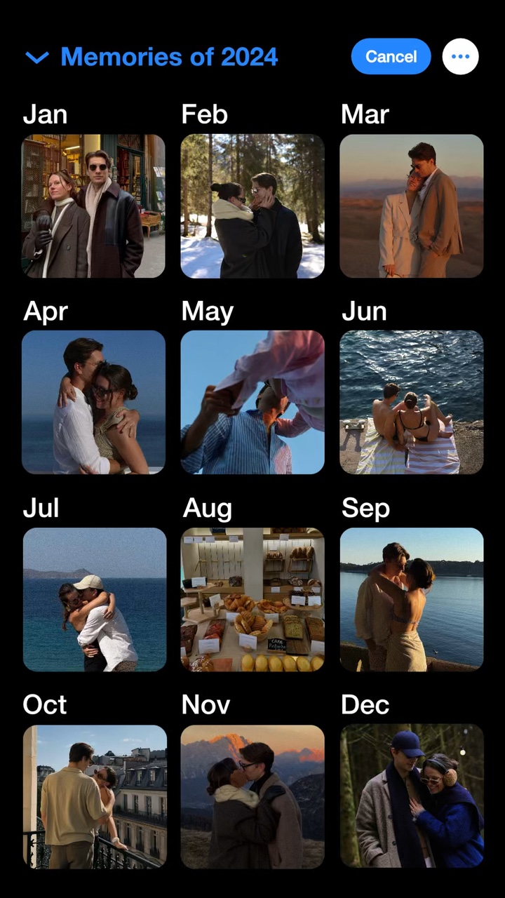 RECAP 2024, CALENDAR