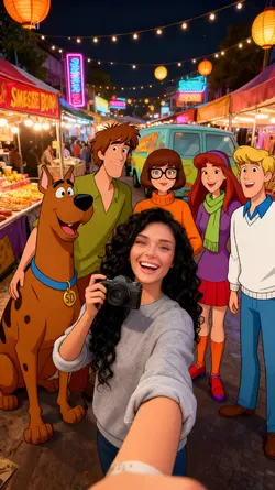 Scooby doo AI 