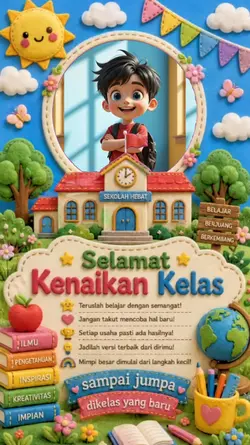 Selamat Naik Kelas