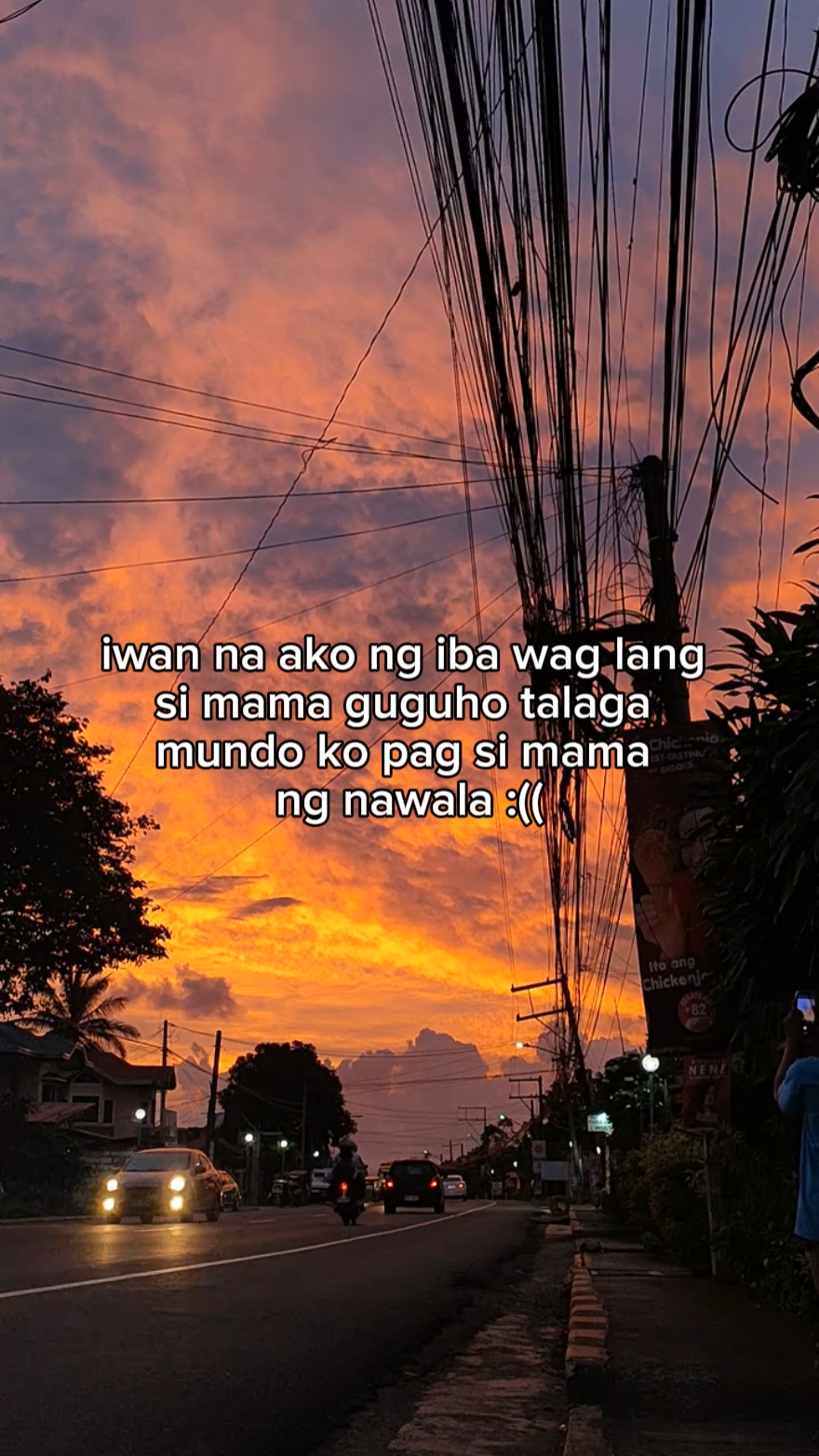 iwan ko nalang