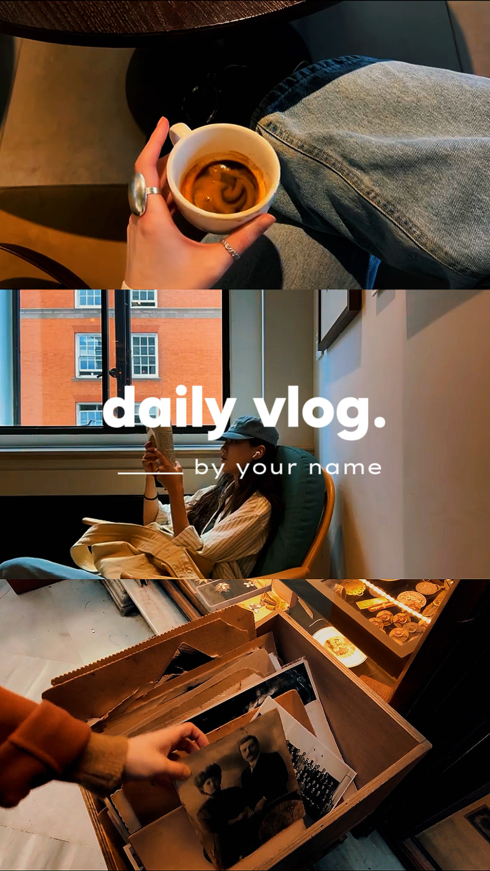 vlog harian