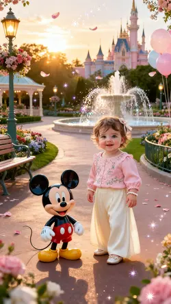MICKEY AND ME