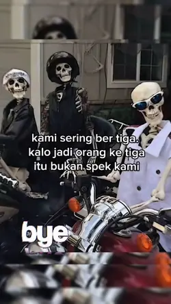 kami sering ber tiga