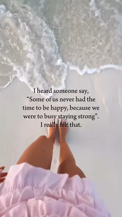 Staying strong