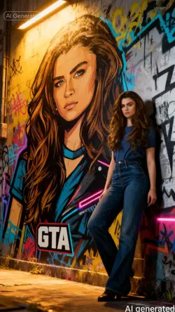 Mural Photoshoot