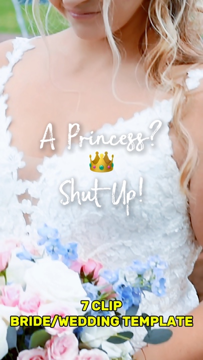 NOVIA 👑 ¿Una princesa?
