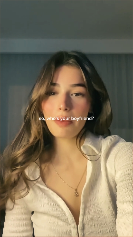 ¿Quién es tu novio?