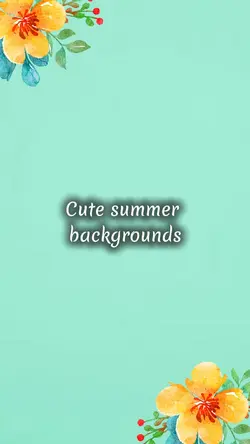 Summer wallpaper ☀️
