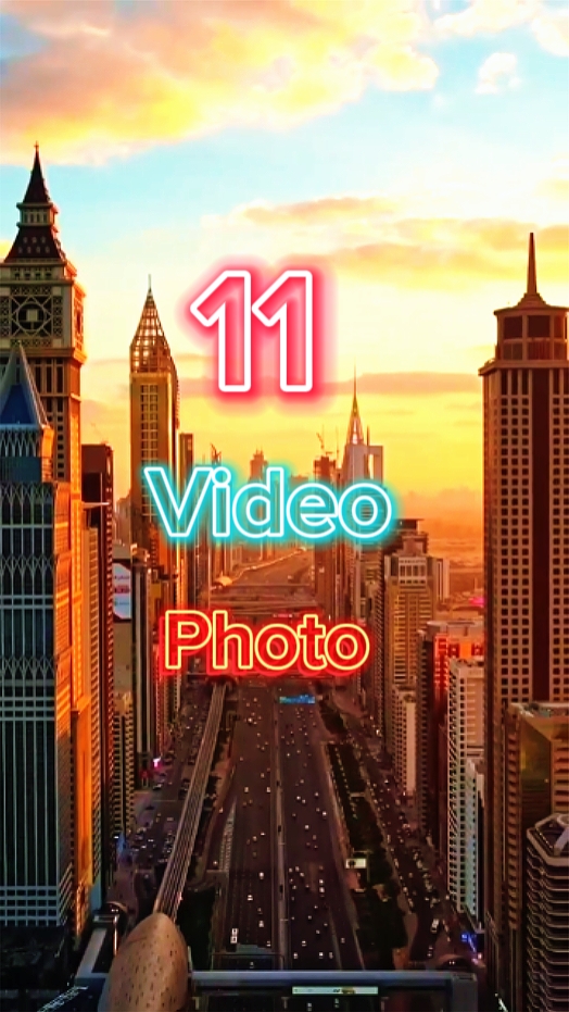 11 photos vidéo