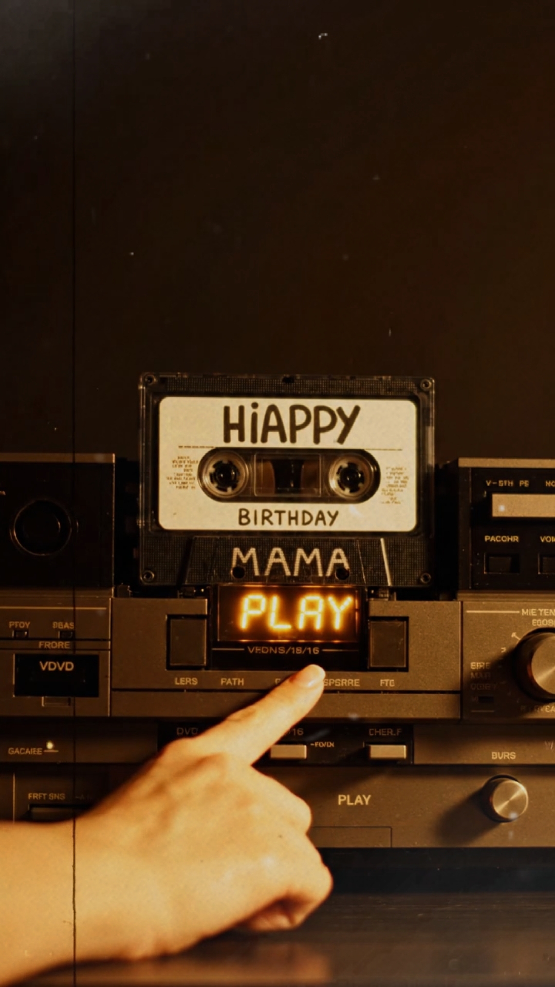 Birthday My MOM