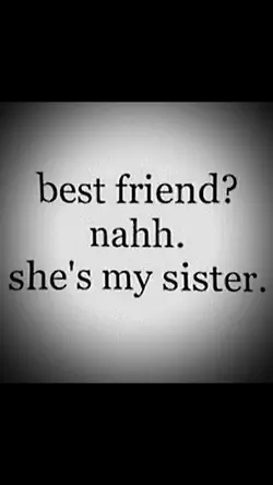 u're bestfriend?