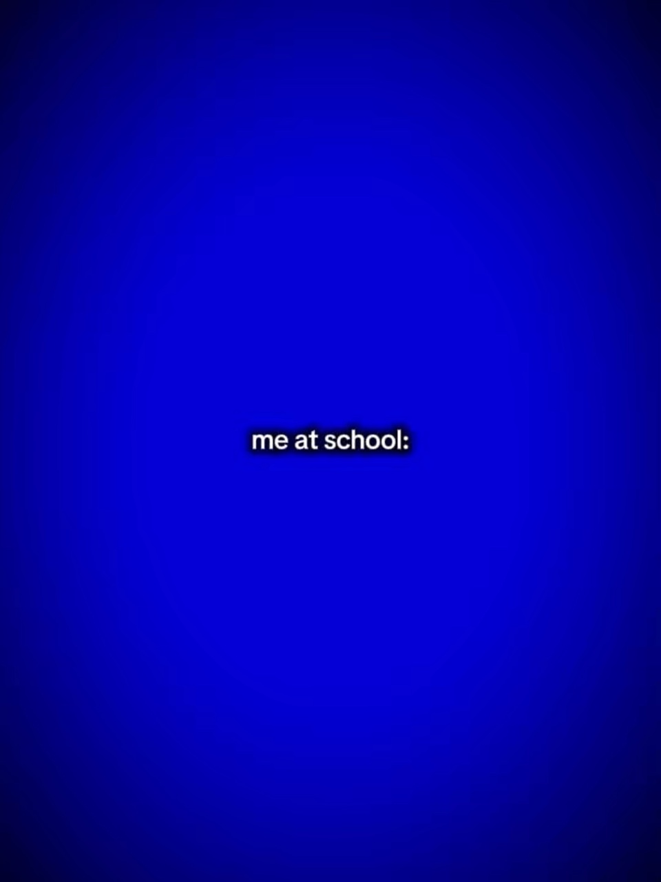 Moi à l'école et à la maison