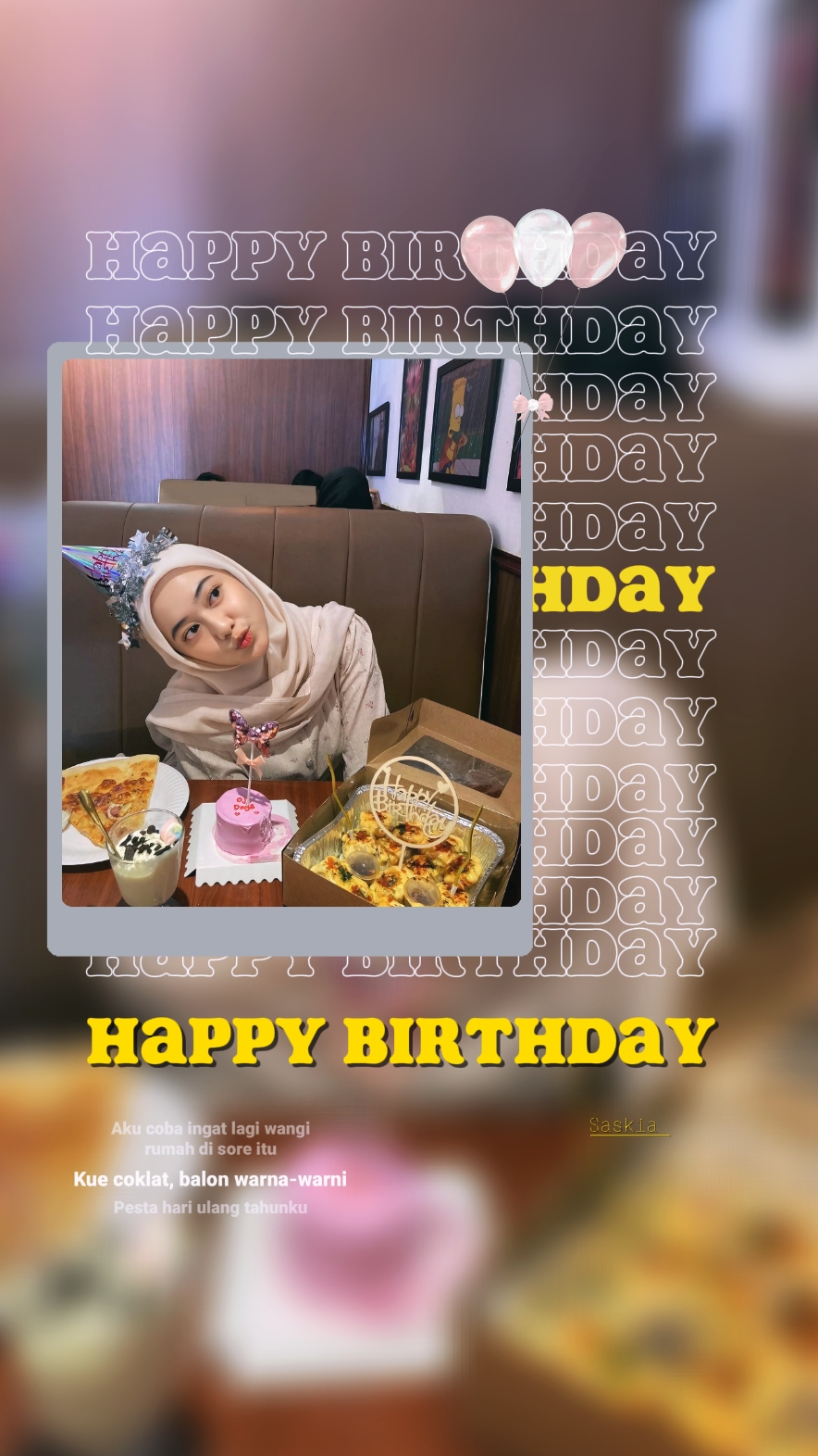 Feliz cumpleaños 