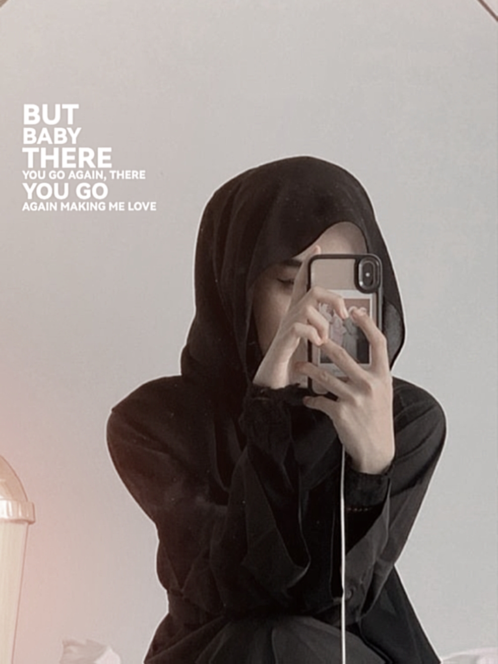 but baby there you 