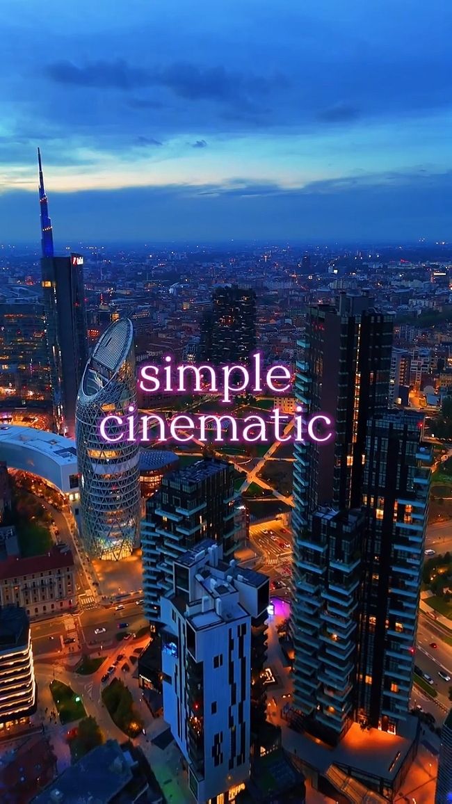 simple cinematic 