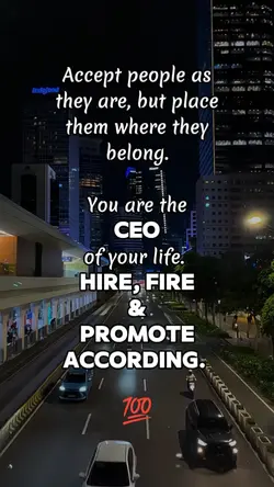 Accept people
