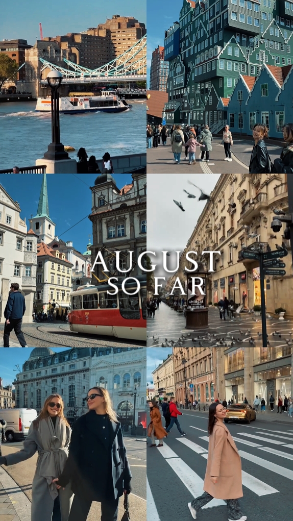 august so far 