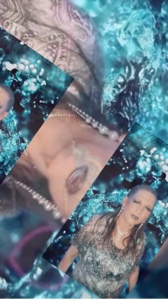 Blue water