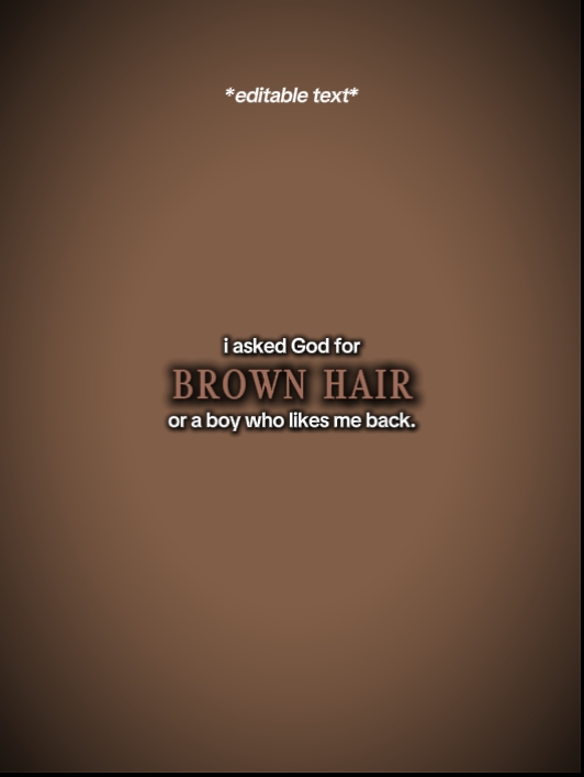 Cabelo castanho 