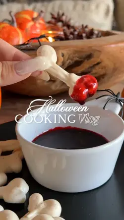 Halloween Cooking🧑‍🍳 