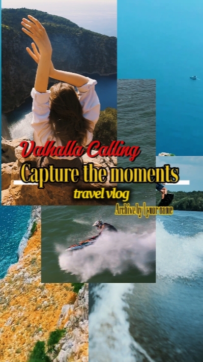 Vlog Dynamic Edit 