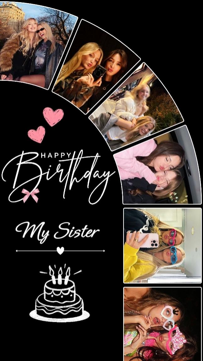 BIRTHDAY SISTER