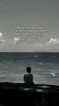 Makan masakan ibu