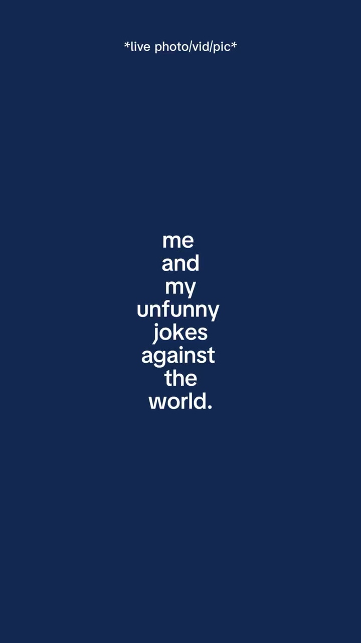 MeAndMyUnfunnyJokes