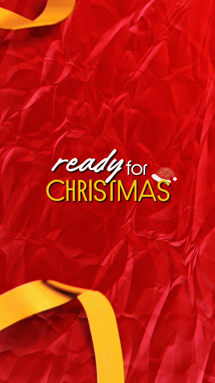 Pronto para o natal
