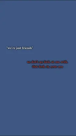 just friends