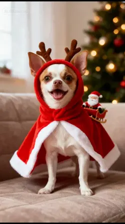 pet christmas Santa 