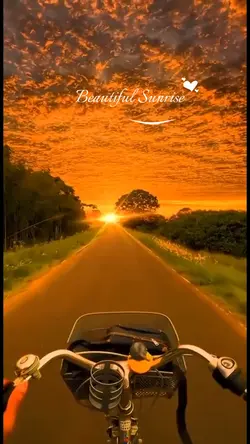 beautiful sunrise