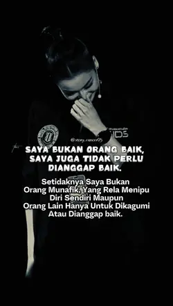 bukan orang baik